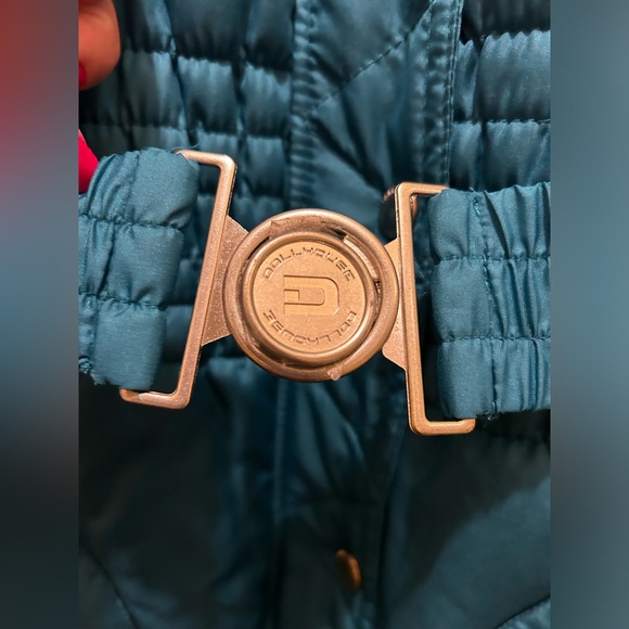 Dollhouse Brand quilted hooded Veat - Picture 3 of 5